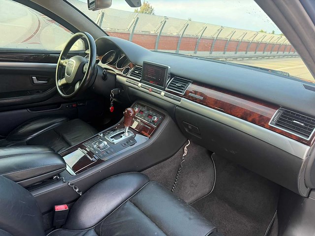 Audi a8 6.0 quattro lang armored / gepantserd| j-394-zn i - afbeelding 22 van  29