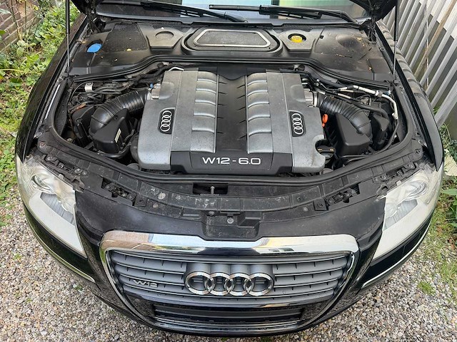 Audi a8 6.0 quattro lang armored / gepantserd| j-394-zn i - afbeelding 28 van  29