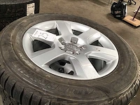 Audi / bridgestone velgen met banden (4x) - afbeelding 3 van  5
