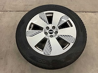 Audi e-tron 19” speedline set á 4 stuks lichtmetalen velgen met winterbanden