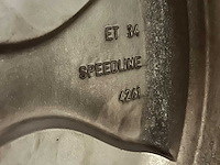 Audi e-tron 19” speedline set á 4 stuks lichtmetalen velgen met winterbanden - afbeelding 2 van  8