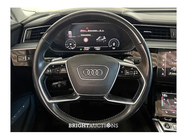 Audi e-tron 50 business edition plus quattro 71 kwh 2020 (origineel-nl), k-952-kx - afbeelding 9 van  46