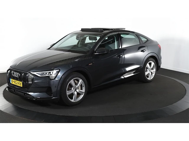 Audi e-tron 50 business edition plus quattro 71 kwh 2020 (origineel-nl), k-952-kx - afbeelding 1 van  46