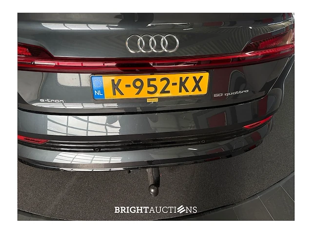 Audi e-tron 50 business edition plus quattro 71 kwh 2020 (origineel-nl), k-952-kx - afbeelding 35 van  46