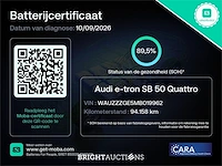 Audi e-tron 50 business edition plus quattro 71 kwh 2020 (origineel-nl), k-952-kx - afbeelding 44 van  46