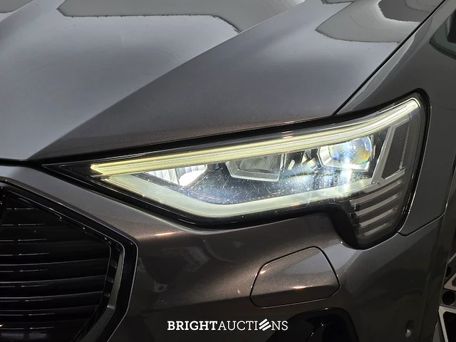 Audi e-tron 50 e-tron launch edition black quattro 71 kwh 313pk 2019 (origineel-nl), g-918-vx - afbeelding 7 van  43
