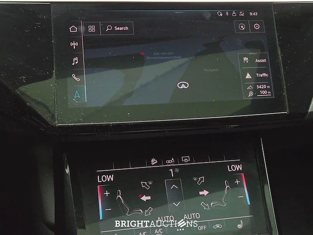 Audi e-tron 50 e-tron launch edition black quattro 71 kwh 313pk 2019 (origineel-nl), g-918-vx - afbeelding 8 van  43