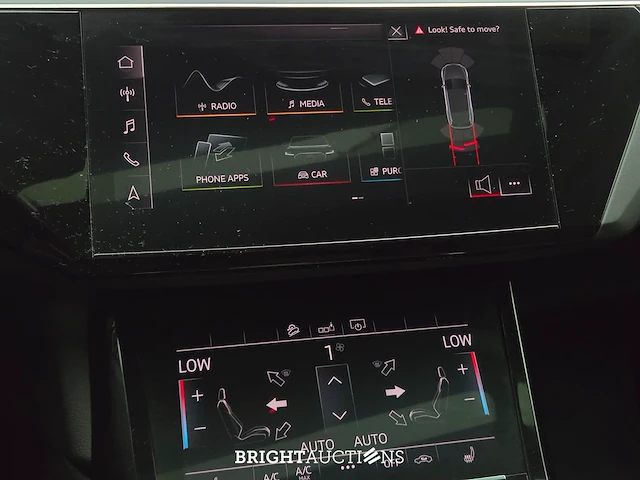 Audi e-tron 50 e-tron launch edition black quattro 71 kwh 313pk 2019 (origineel-nl), g-918-vx - afbeelding 10 van  43