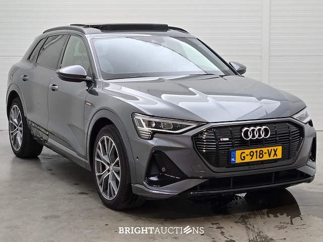 Audi e-tron 50 e-tron launch edition black quattro 71 kwh 313pk 2019 (origineel-nl), g-918-vx - afbeelding 12 van  43