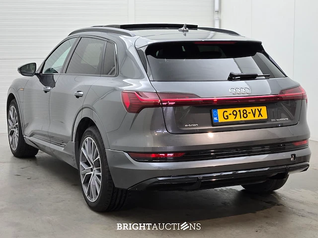 Audi e-tron 50 e-tron launch edition black quattro 71 kwh 313pk 2019 (origineel-nl), g-918-vx - afbeelding 23 van  43