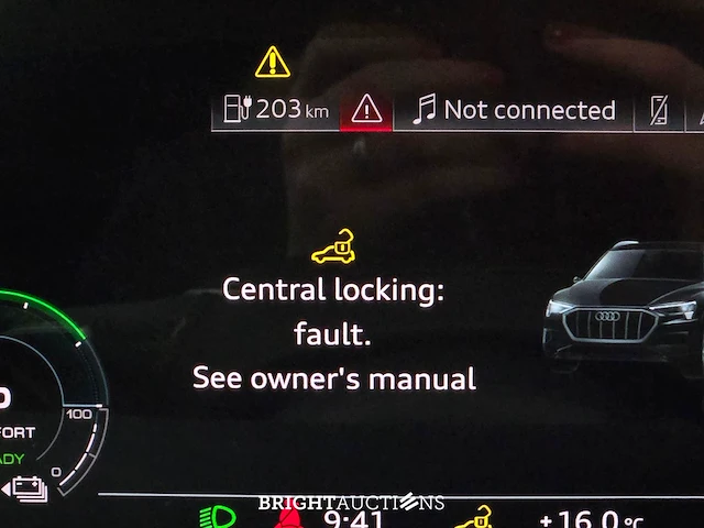 Audi e-tron 50 e-tron launch edition black quattro 71 kwh 313pk 2019 (origineel-nl), g-918-vx - afbeelding 35 van  43