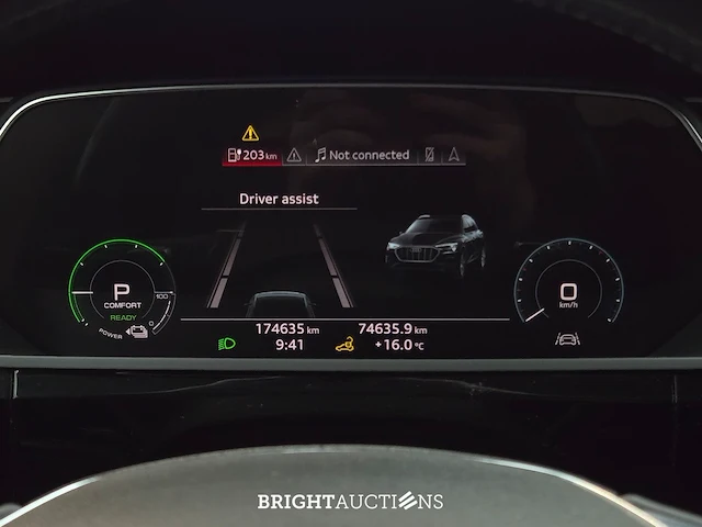 Audi e-tron 50 e-tron launch edition black quattro 71 kwh 313pk 2019 (origineel-nl), g-918-vx - afbeelding 40 van  43