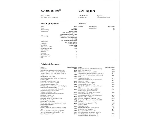 Audi e-tron 50 quattro 71 kwh 230kw automaat 2022 - afbeelding 5 van  14