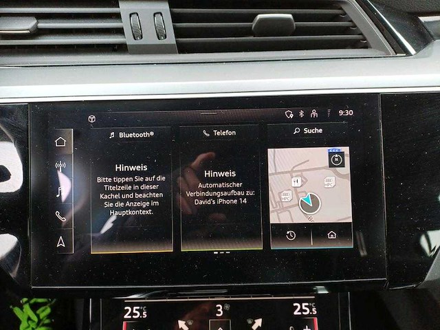Audi e-tron 50 quattro 71 kwh 230kw automaat 2022 - afbeelding 14 van  14