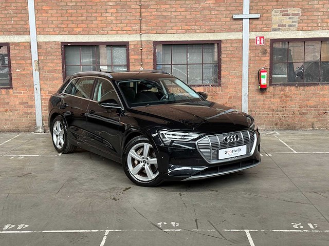 Audi e-tron 50 quattro business edition 71 kwh 313pk 2020, k-422-jj - afbeelding 28 van  87
