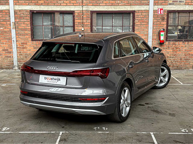 Audi e-tron 50 quattro business edition 71 kwh 313pk 2020 (origineel-nl+1e eigenaar), k-238-jj - afbeelding 3 van  51