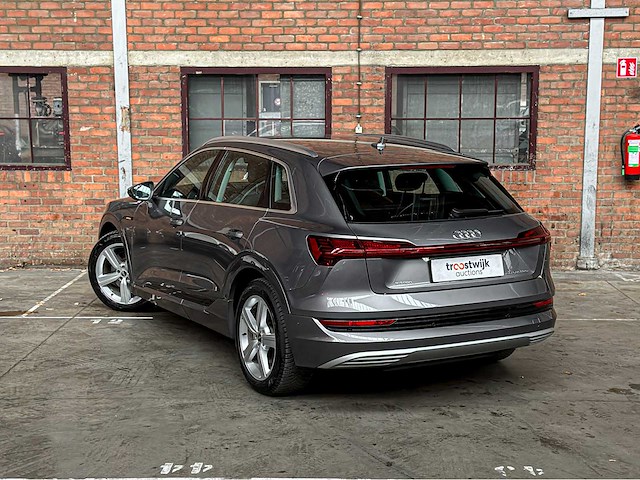 Audi e-tron 50 quattro business edition 71 kwh 313pk 2020 (origineel-nl+1e eigenaar), k-238-jj - afbeelding 7 van  51
