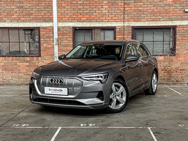 Audi e-tron 50 quattro business edition 71 kwh 313pk 2020 (origineel-nl+1e eigenaar), k-238-jj - afbeelding 12 van  51