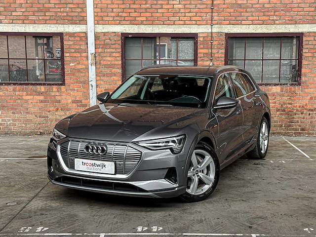 Audi e-tron 50 quattro business edition 71 kwh 313pk 2020 (origineel-nl+1e eigenaar), k-238-jj - afbeelding 23 van  51
