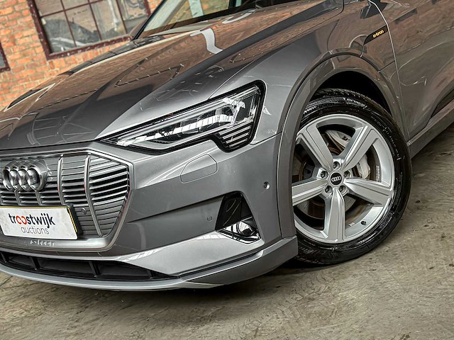 Audi e-tron 50 quattro business edition 71 kwh 313pk 2020 (origineel-nl+1e eigenaar), k-238-jj - afbeelding 34 van  51