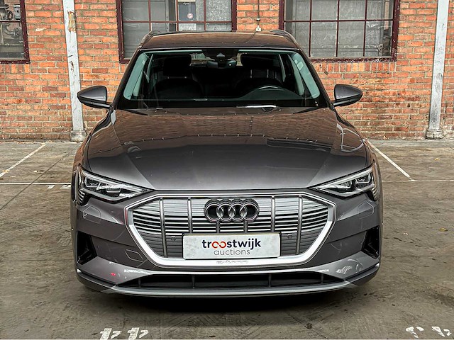 Audi e-tron 50 quattro business edition 71 kwh 313pk 2020 (origineel-nl+1e eigenaar), k-238-jj - afbeelding 48 van  51