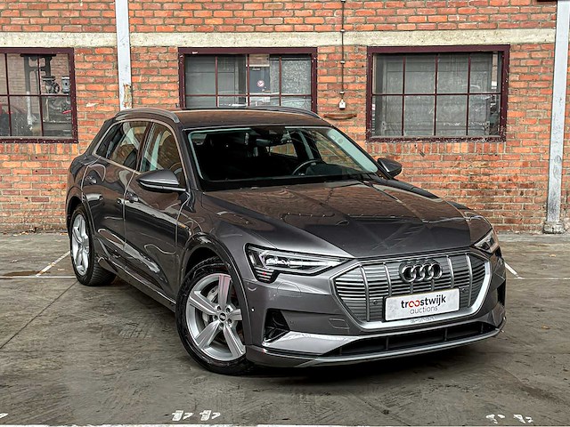 Audi e-tron 50 quattro business edition 71 kwh 313pk 2020 (origineel-nl+1e eigenaar), k-238-jj - afbeelding 50 van  51