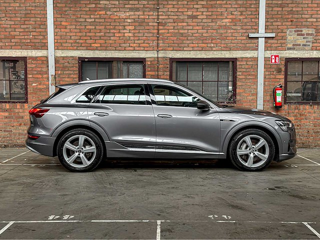 Audi e-tron 50 quattro business edition 71 kwh 313pk 2020 (origineel-nl+1e eigenaar), k-238-jj - afbeelding 51 van  51