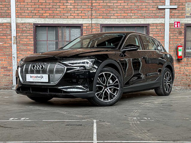 Audi e-tron 50 quattro edition 71 kwh 313pk 2020 (origineel-nl + 1e eigenaar), j-904-hf - afbeelding 1 van  42