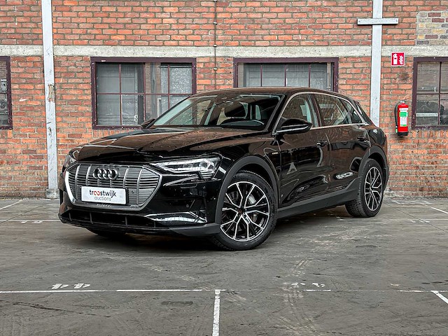 Audi e-tron 50 quattro edition 71 kwh 313pk 2020 (origineel-nl + 1e eigenaar), j-904-hf - afbeelding 12 van  42