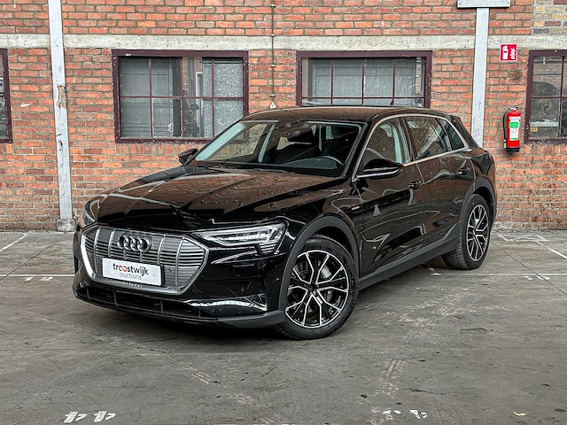 Audi e-tron 50 quattro edition 71 kwh 313pk 2020 (origineel-nl + 1e eigenaar), j-904-hf - afbeelding 34 van  42