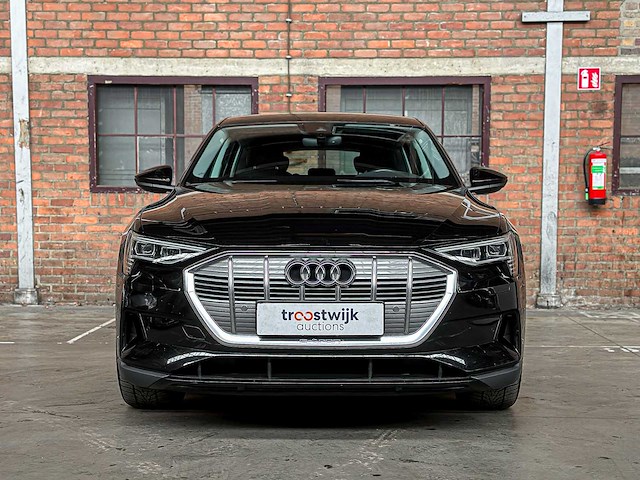 Audi e-tron 50 quattro edition 71 kwh 313pk 2020 (origineel-nl + 1e eigenaar), j-904-hf - afbeelding 38 van  42