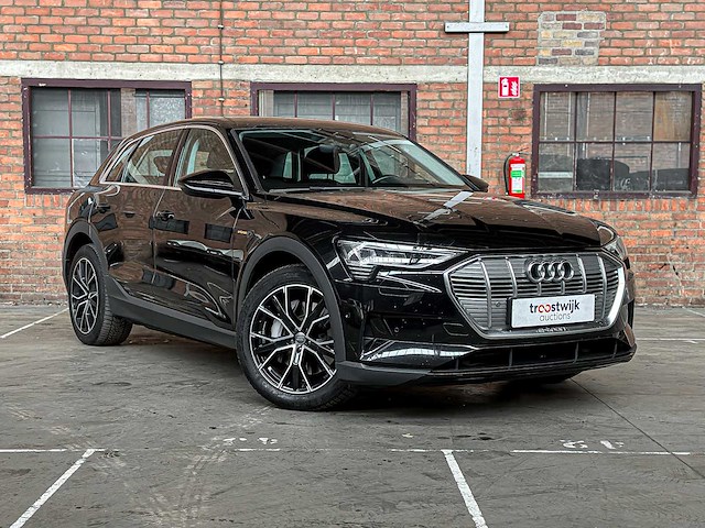 Audi e-tron 50 quattro edition 71 kwh 313pk 2020 (origineel-nl + 1e eigenaar), j-904-hf - afbeelding 40 van  42