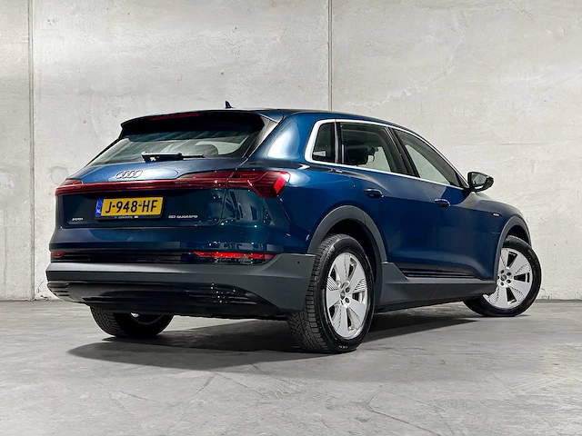 Audi e-tron 50 quattro edition 71 kwh 313pk 2020 (origineel-nl + 1e eigenaar), j-948-hf - afbeelding 2 van  50