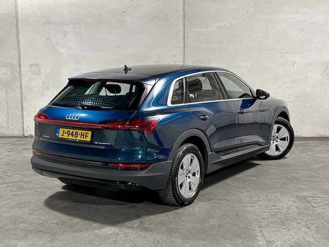 Audi e-tron 50 quattro edition 71 kwh 313pk 2020 (origineel-nl + 1e eigenaar), j-948-hf - afbeelding 3 van  50
