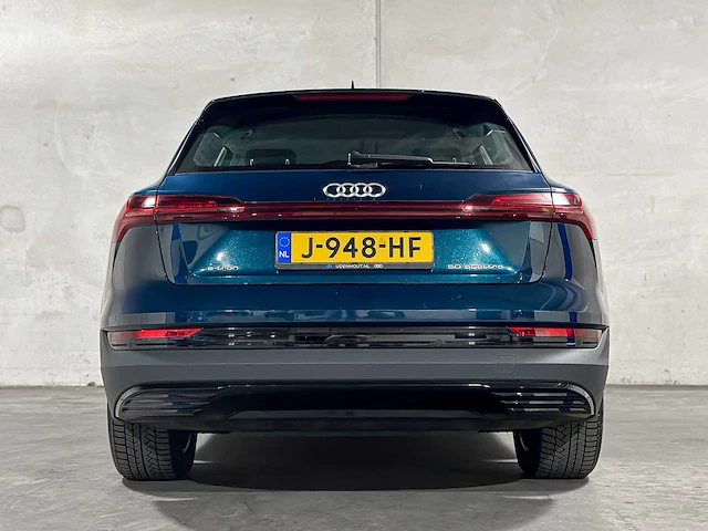 Audi e-tron 50 quattro edition 71 kwh 313pk 2020 (origineel-nl + 1e eigenaar), j-948-hf - afbeelding 4 van  50