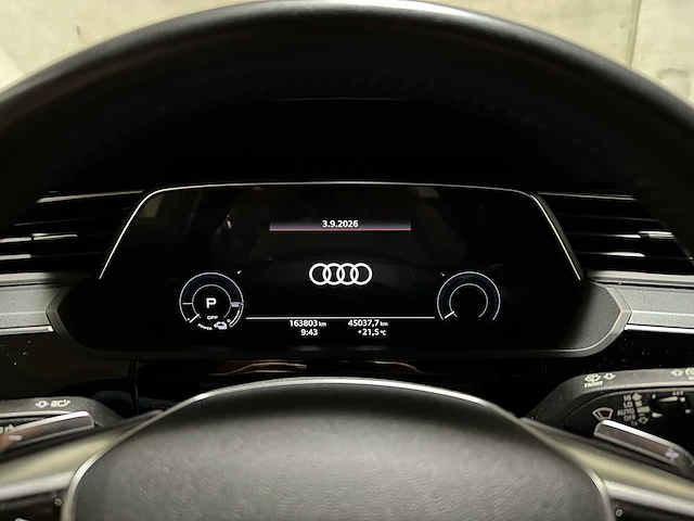 Audi e-tron 50 quattro edition 71 kwh 313pk 2020 (origineel-nl + 1e eigenaar), j-948-hf - afbeelding 22 van  50