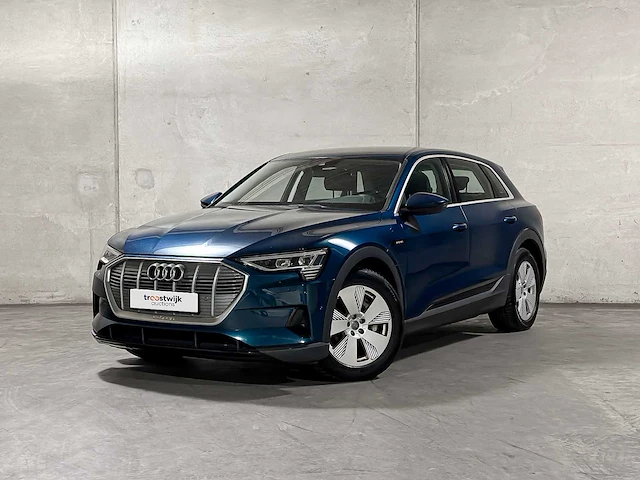 Audi e-tron 50 quattro edition 71 kwh 313pk 2020 (origineel-nl + 1e eigenaar), j-948-hf - afbeelding 12 van  50