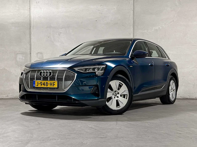 Audi e-tron 50 quattro edition 71 kwh 313pk 2020 (origineel-nl + 1e eigenaar), j-948-hf - afbeelding 23 van  50