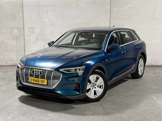 Audi e-tron 50 quattro edition 71 kwh 313pk 2020 (origineel-nl + 1e eigenaar), j-948-hf - afbeelding 34 van  50