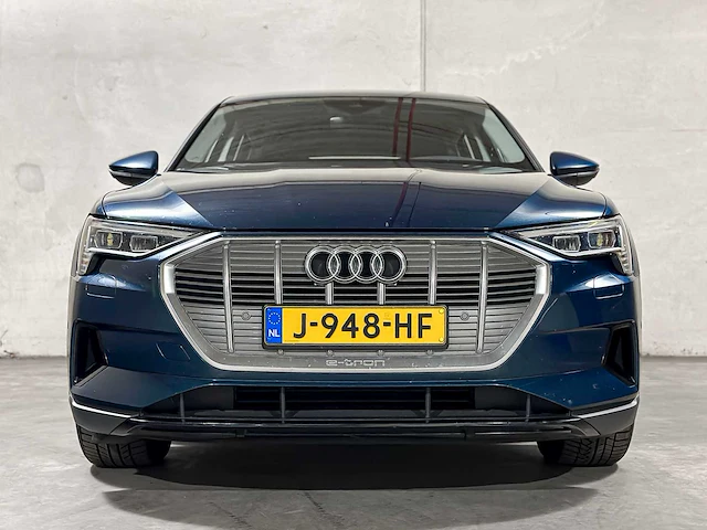 Audi e-tron 50 quattro edition 71 kwh 313pk 2020 (origineel-nl + 1e eigenaar), j-948-hf - afbeelding 45 van  50