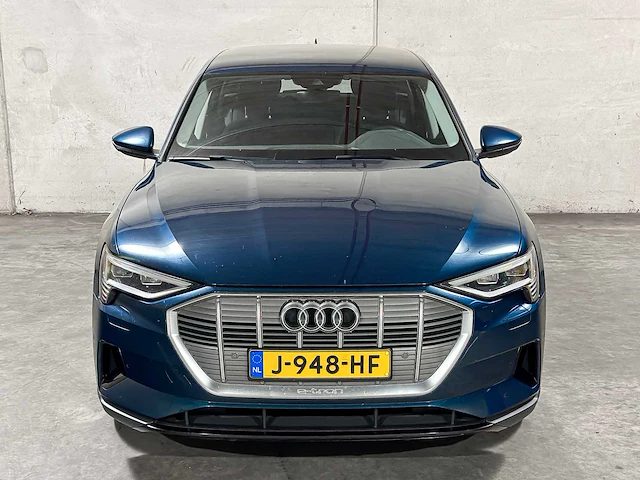 Audi e-tron 50 quattro edition 71 kwh 313pk 2020 (origineel-nl + 1e eigenaar), j-948-hf - afbeelding 47 van  50