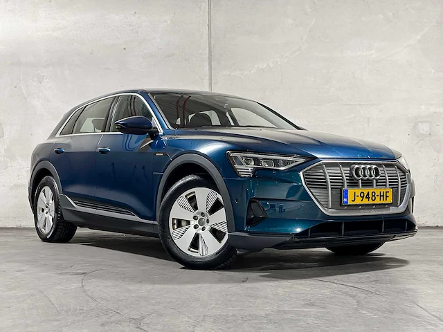 Audi e-tron 50 quattro edition 71 kwh 313pk 2020 (origineel-nl + 1e eigenaar), j-948-hf - afbeelding 48 van  50