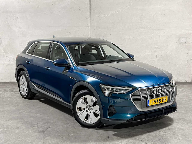 Audi e-tron 50 quattro edition 71 kwh 313pk 2020 (origineel-nl + 1e eigenaar), j-948-hf - afbeelding 49 van  50