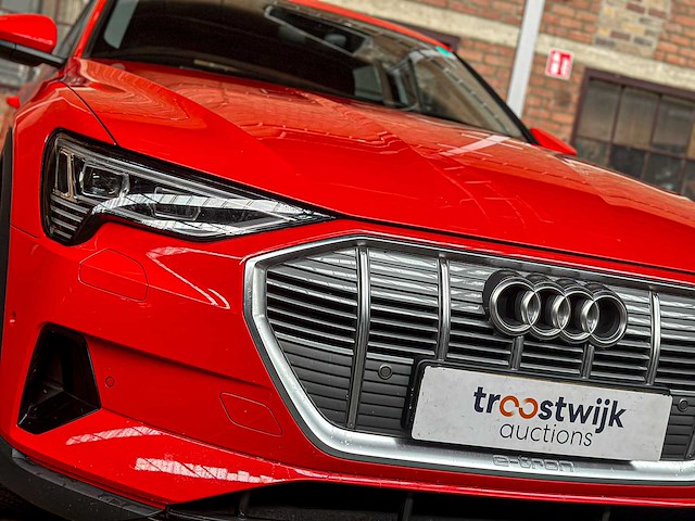 Audi e-tron 50 quattro edition 71 kwh 313pk 2020 (origineel-nl), j-388-ll - afbeelding 40 van  43