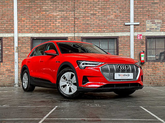 Audi e-tron 50 quattro edition 71 kwh 313pk 2020 (origineel-nl), j-388-ll - afbeelding 41 van  43