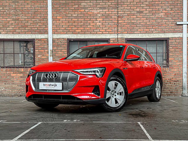 Audi e-tron 50 quattro edition 71 kwh 313pk 2020 (origineel-nl), j-388-ll - afbeelding 1 van  43