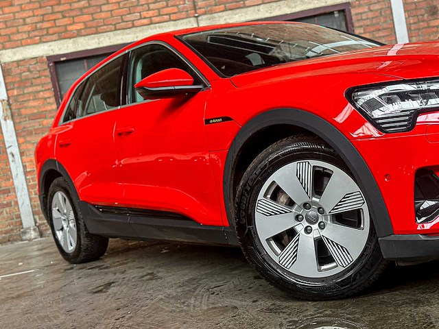 Audi e-tron 50 quattro edition 71 kwh 313pk 2020 (origineel-nl), j-388-ll - afbeelding 43 van  43
