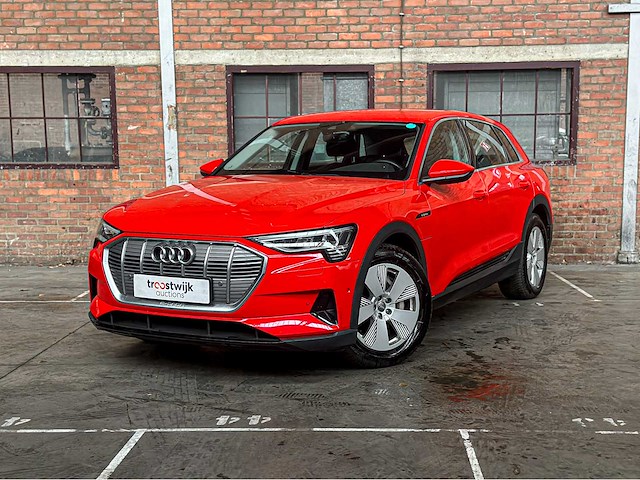 Audi e-tron 50 quattro edition 71 kwh 313pk 2020 (origineel-nl), j-388-ll - afbeelding 12 van  43