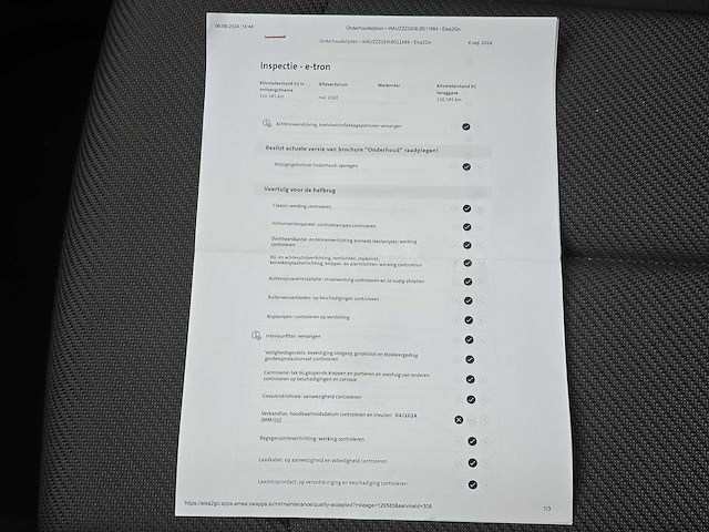 Audi e-tron 50 quattro launch edition 2020 | k-354-gd - afbeelding 22 van  32