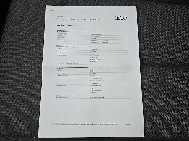 Audi e-tron 50 quattro launch edition 2020 | k-354-gd - afbeelding 25 van  32